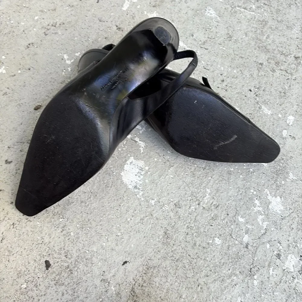 Classic Ferragamo slingbacks